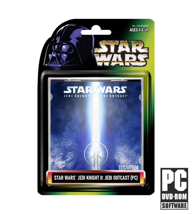 Star Wars Jedi Knight II: Jedi Outcast Classic Edition (PC)