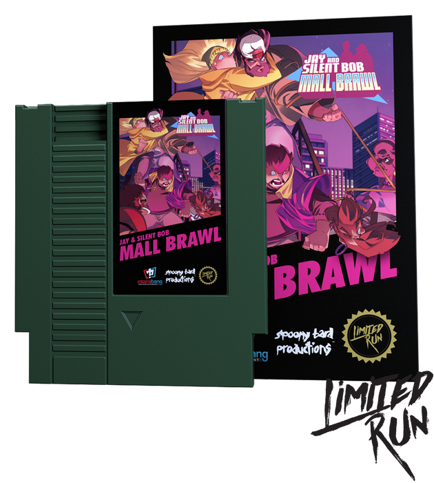 Jay and Silent Bob Mall Brawl (NES)
