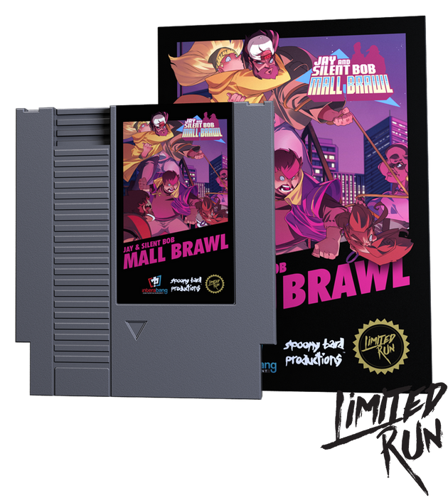 Jay and silent bob mall brawl shop nes