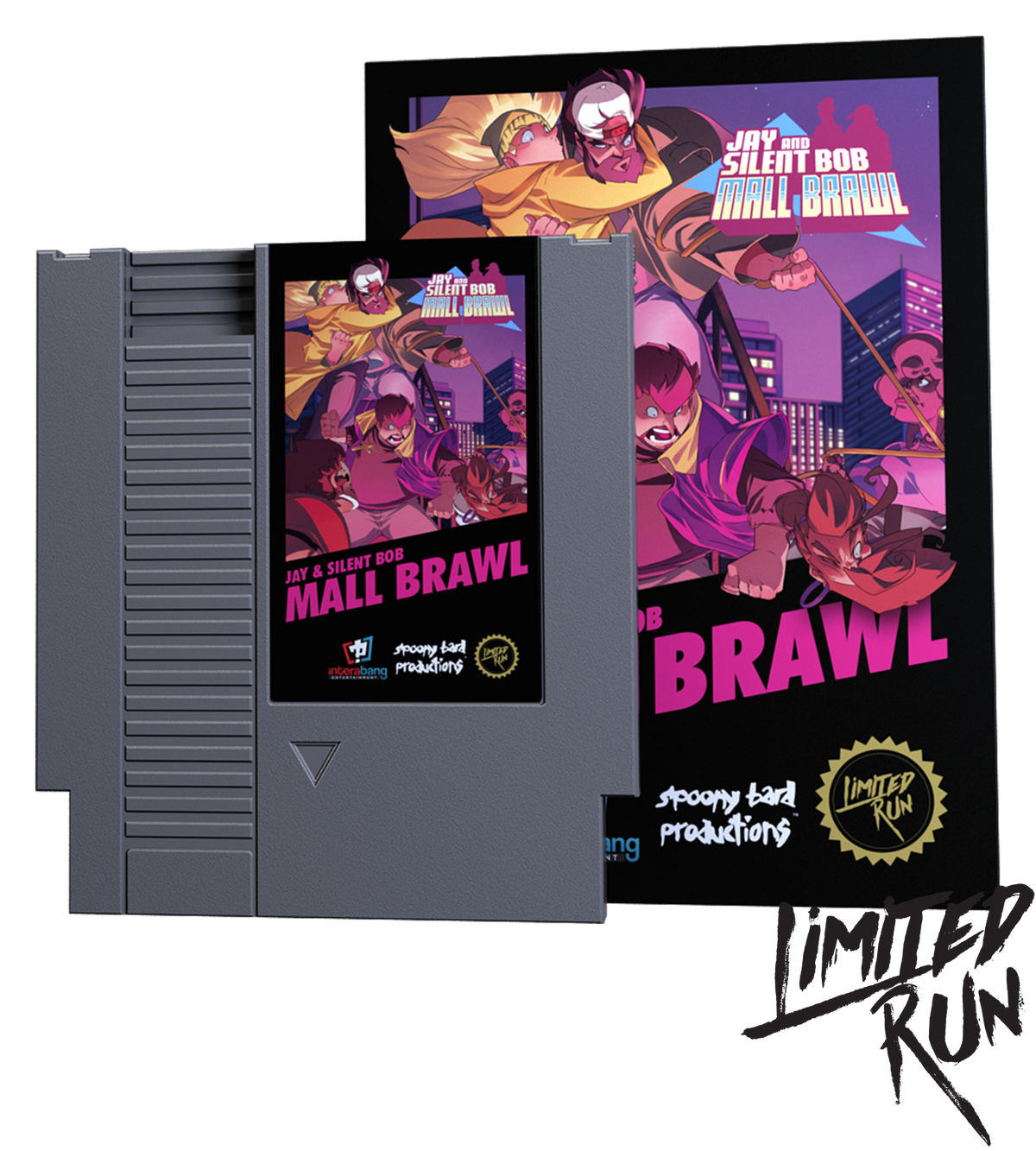 Jay and Silent Bob Mall Brawl (NES)