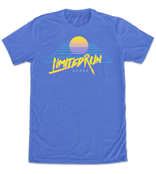Limited Run Games July 2020 Monthly Shirt