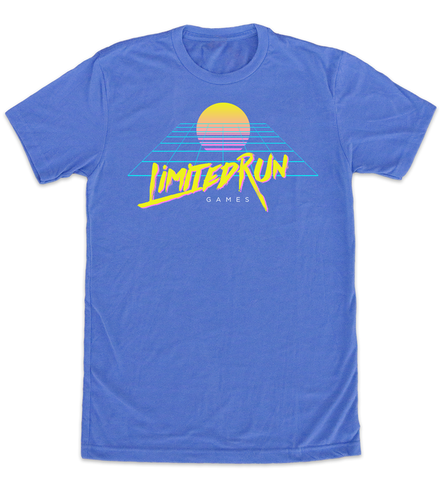 Limited Run Games July 2020 Monthly Shirt