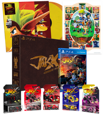 Jak and Daxter Fan Bundle