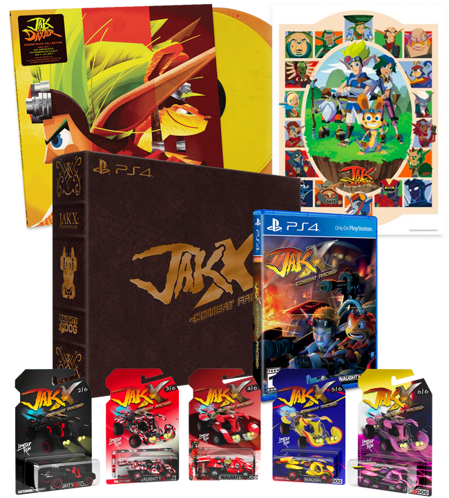 Jak and Daxter Fan Bundle