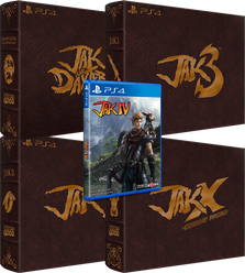 Real Jak & Daxter Collector's Edition Bundle (PS4)