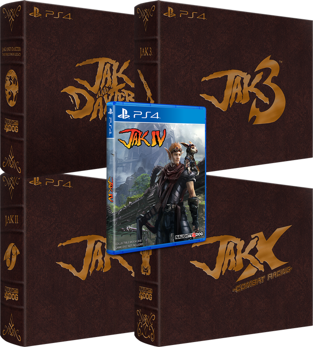 Real Jak & Daxter Collector's Edition Bundle (PS4)