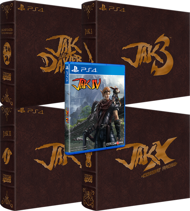 Real Jak Daxter Collector s Edition Bundle PS4 Limited Run Games