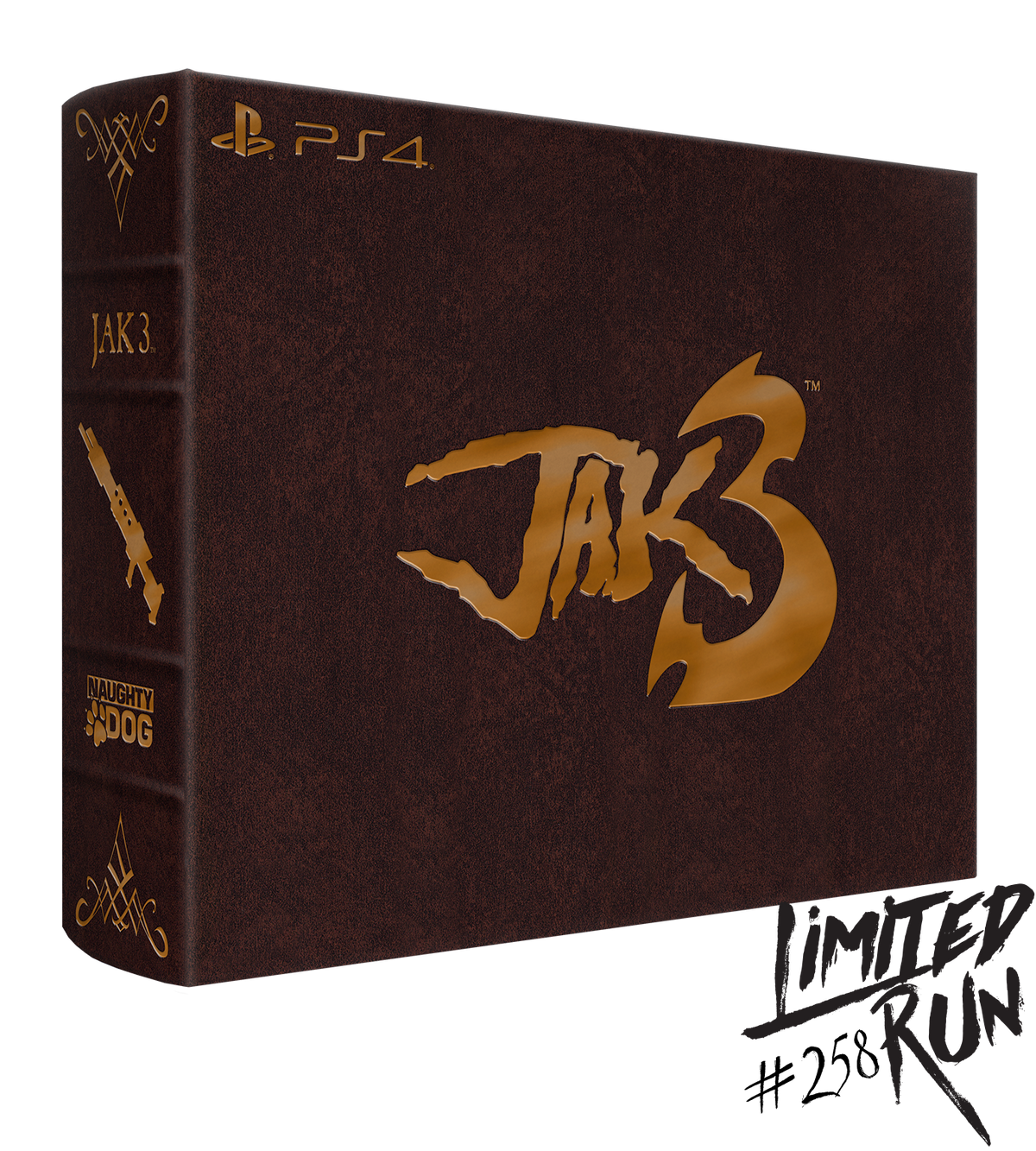Limited Run #258: Jak 3 Collector's Edition (PS4)