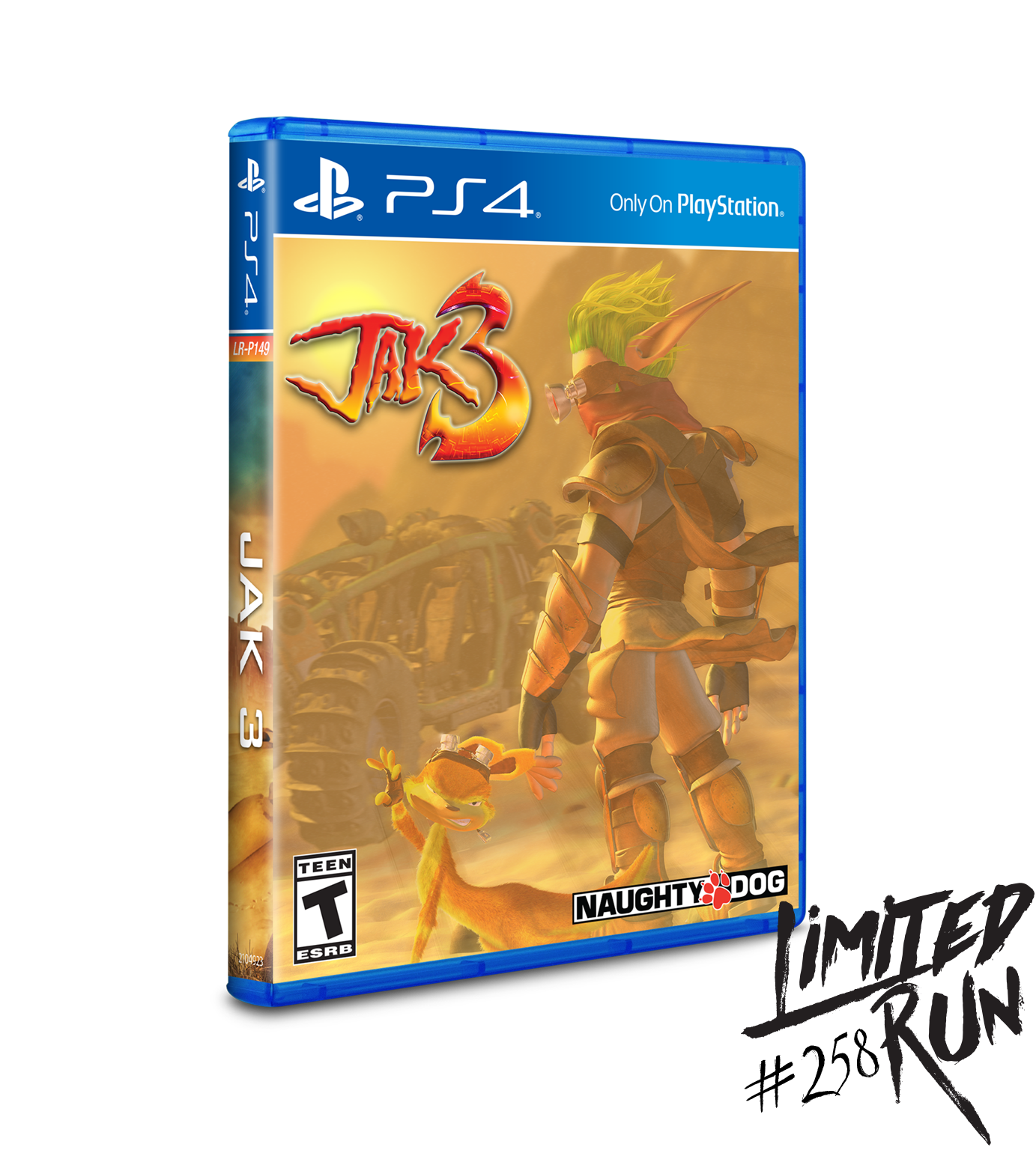Limited Run 258 Jak 3 (PS4) Limited Run Games