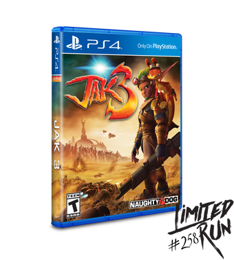 Limited Run #258: Jak 3 (PS4)