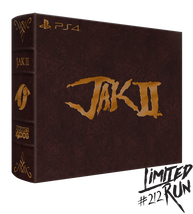 Limited Run #212: Jak II Collector's Edition (PS4)