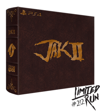 Limited Run #212: Jak II Collector's Edition (PS4)