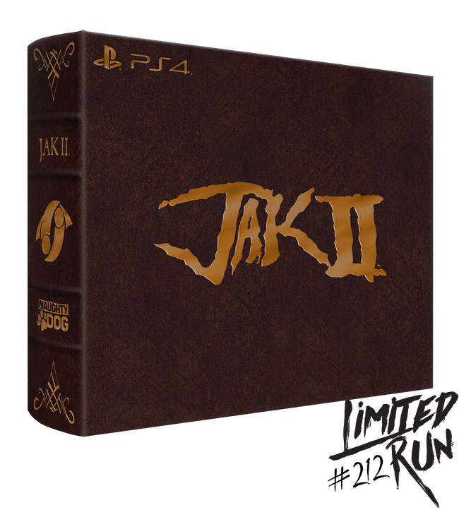 Limited Run #212: Jak II Collector's Edition (PS4)