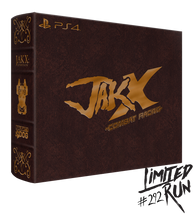 Limited Run #292: Jak X: Combat Racing Collector's Edition (PS4)