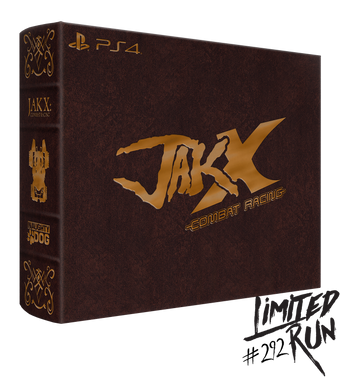 Limited Run #292: Jak X: Combat Racing Collector's Edition (PS4)