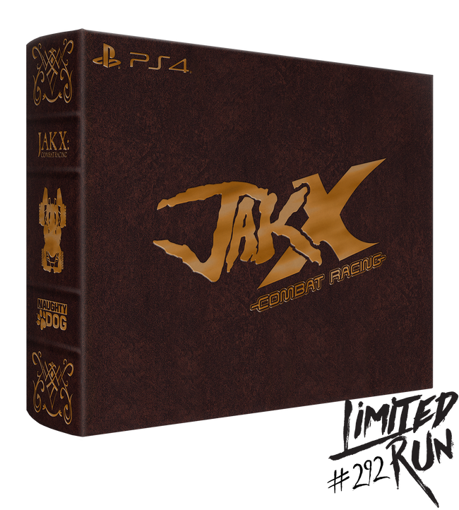 Limited Run #292: Jak X: Combat Racing Collector's Edition (PS4)