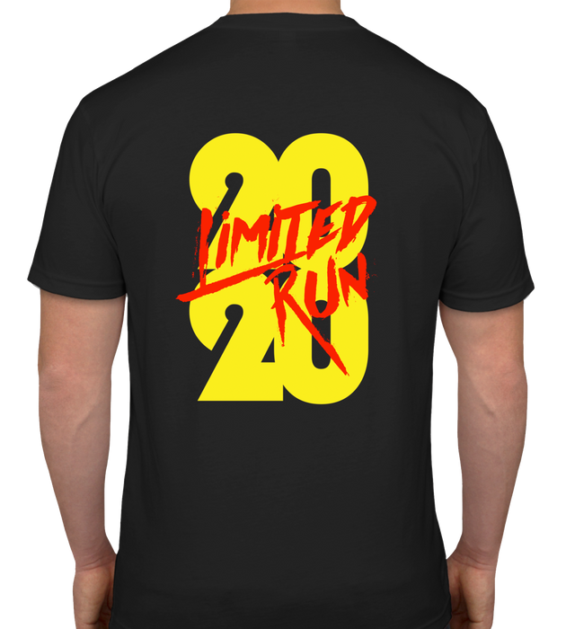 Limited Run Games January 2020 Monthly Shirt