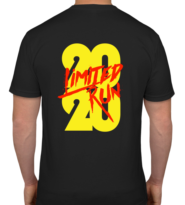 Limited Run Games January 2020 Monthly Shirt