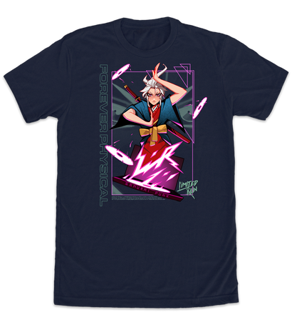 Samurai Punk x Limited Run: July 2021 Monthly Shirt