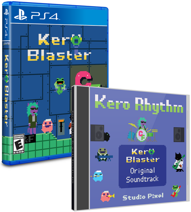 Limited Run #130: Kero Blaster Soundtrack Bundle (PS4)