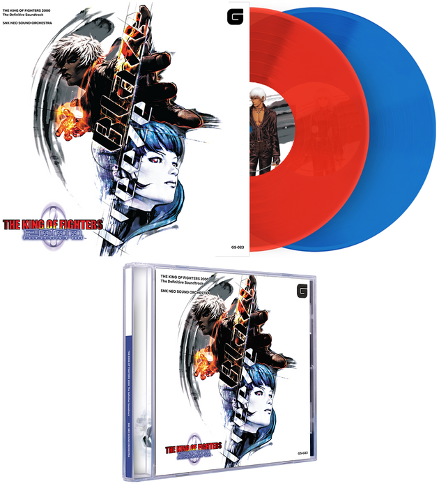 THE KING OF FIGHTERS 2000 Soundtrack (Vinyl or CD)