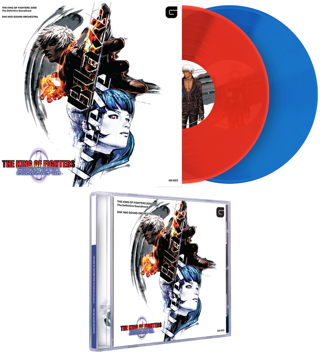 THE KING OF FIGHTERS 2000 Soundtrack (Vinyl or CD)