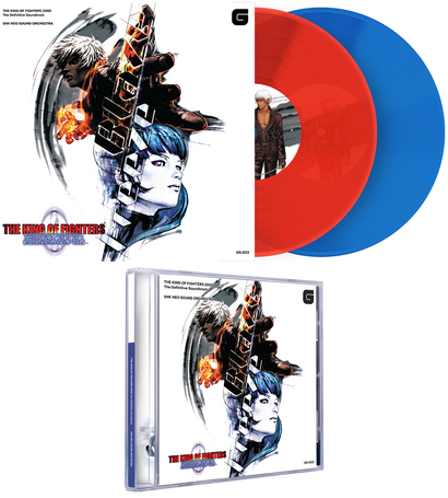 THE KING OF FIGHTERS 2000 Soundtrack (Vinyl or CD)