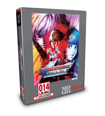 The King Of Fighters 2002 Unlimited Match Classic Edition (PS4)