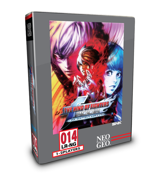 KOF SERIES SHINING STAR KOF 2002 UM RELEASES ON PlayStation®4! DOWNLOAD  Ver. AVAILABLE TODAY!｜NEWS RELEASE｜SNK USA