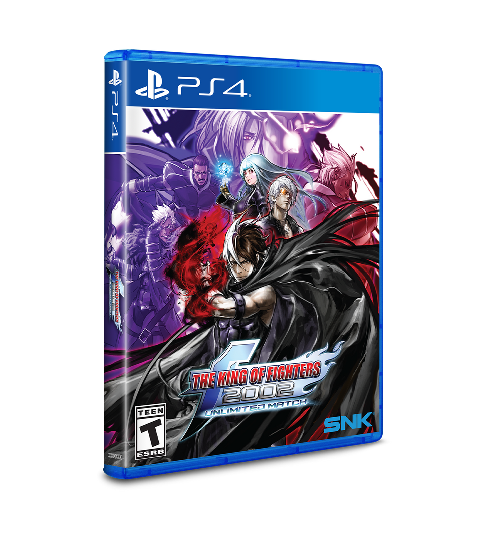 The King Of Fighters 2002 Unlimited Match (PS4) – Limited Run Games The King Of Fighters 2002 Unlimited Match (PS4) – Limited Run Games