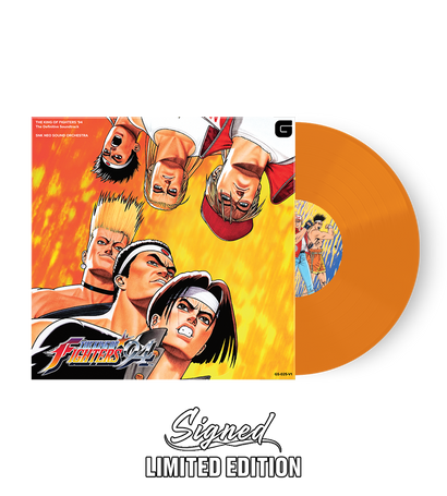 THE KING OF FIGHTERS 94 Soundtrack (Signed)