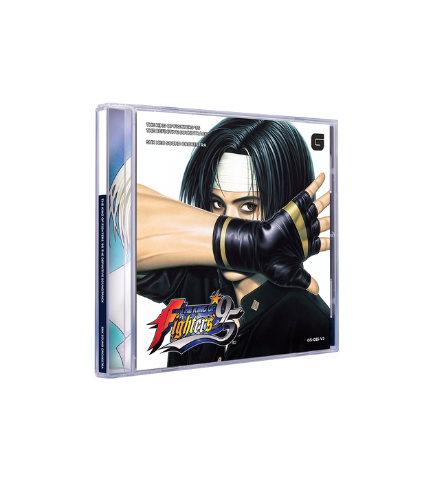 THE KING OF FIGHTERS 95 Soundtrack (Vinyl/CD)