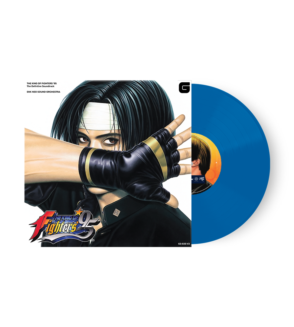 THE KING OF FIGHTERS 95 Soundtrack (Vinyl/CD) – Limited Run Games THE KING OF FIGHTERS 95 Soundtrack (Vinyl/CD) – Limited Run Games