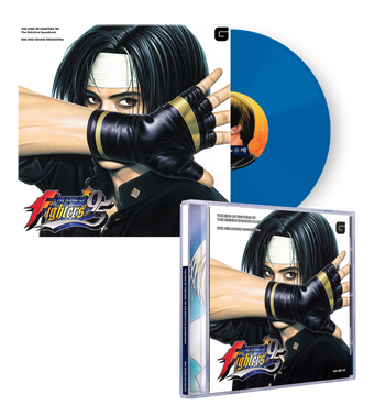 THE KING OF FIGHTERS 95 Soundtrack (Vinyl/CD)