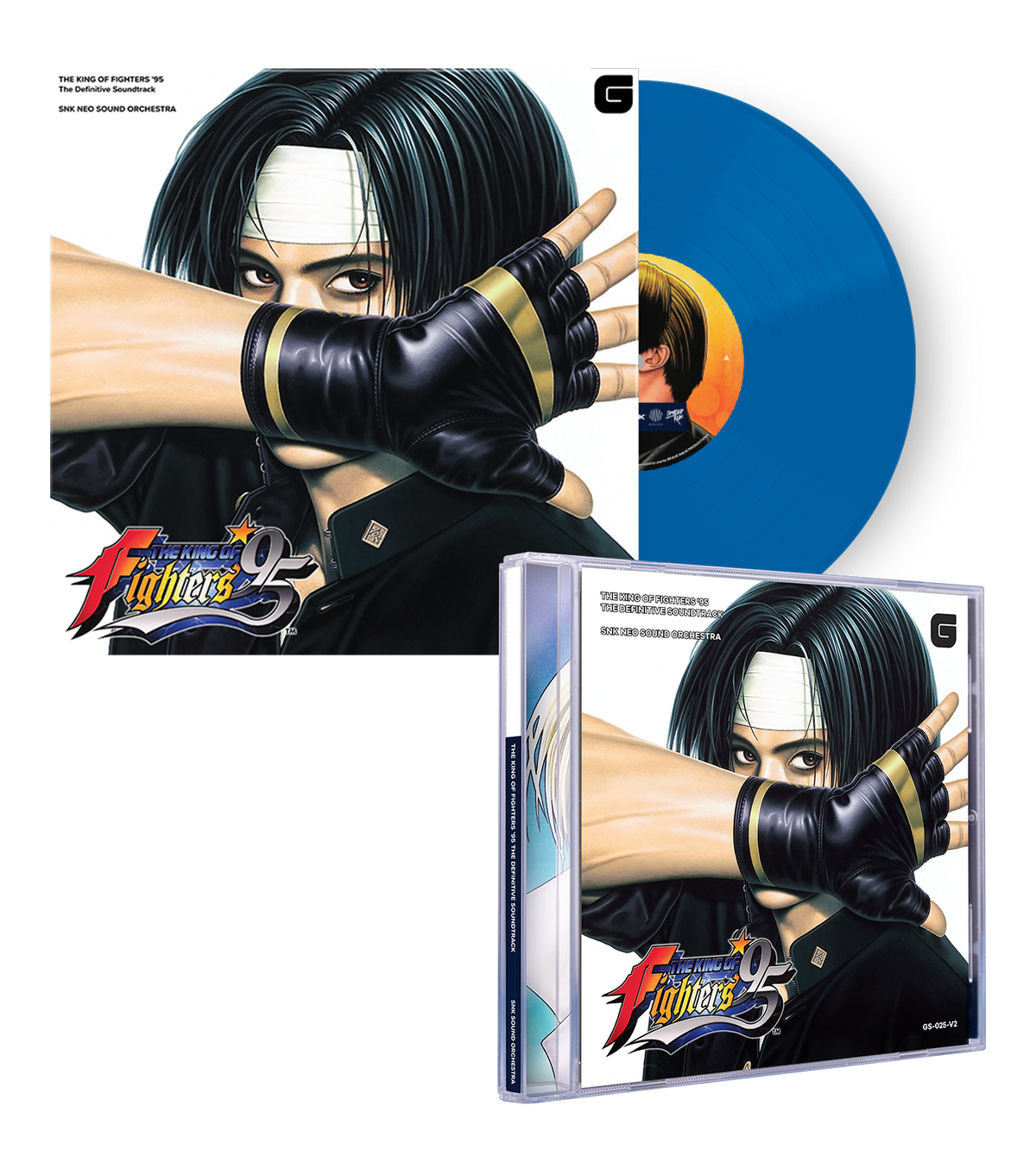 THE KING OF FIGHTERS 95 Soundtrack (Vinyl/CD)