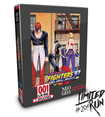 Limited Run #204: King of Fighters 97 Global Match Classic Edition (PS4)