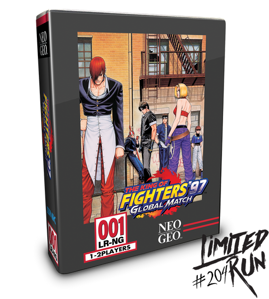 The King of Fighters '97: Global Match Arrives On PlayStation 4 Tomorrow,  With Enhanced Online Play