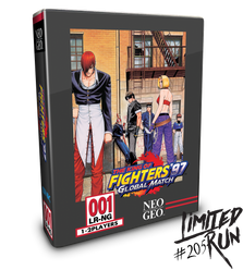 Limited Run #205: King of Fighters 97 Global Match Classic Edition (Vita)