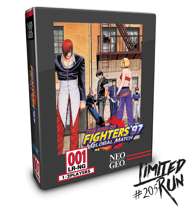 Limited Run #205: King of Fighters 97 Global Match Classic Edition (Vita)