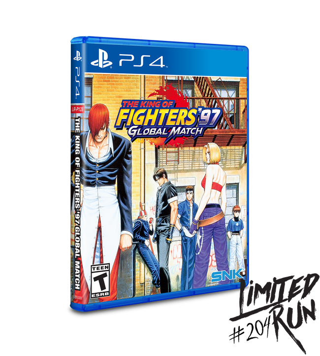 Limited Run #204: King of Fighters 97 Global Match (PS4)