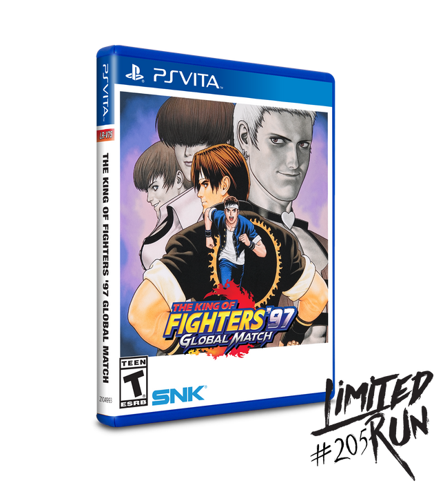 The King of Fighters '97: Global Match Box Shot for PlayStation Vita -  GameFAQs