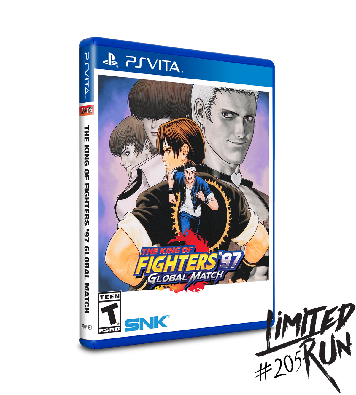 Limited Run #205: King of Fighters 97 Global Match (Vita)