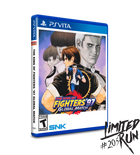 Limited Run #205: King of Fighters 97 Global Match (Vita)