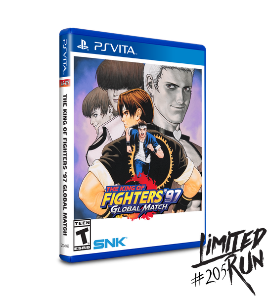 The King of Fighters 97 Global Match Android - Vita3k Android - PS