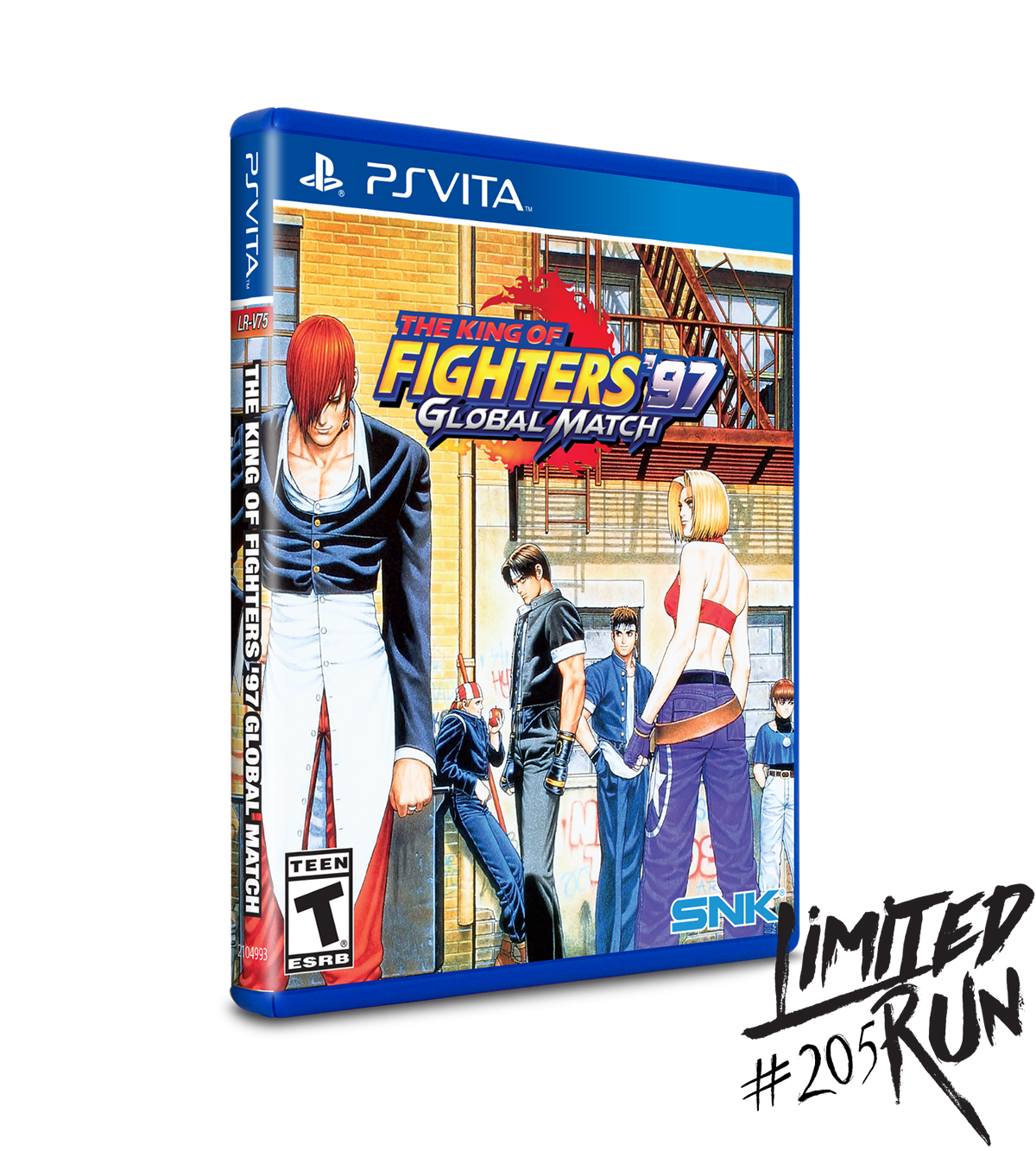 Limited Run #205: King of Fighters 97 Global Match (Vita)
