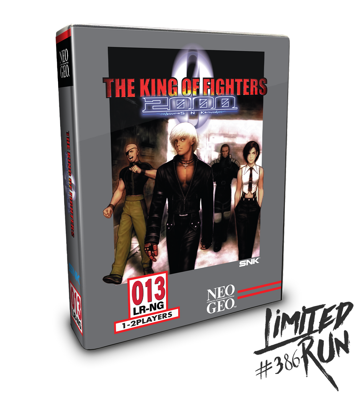 Limited Run #386: The King Of Fighters 2000 Collector's Edition (PS4)