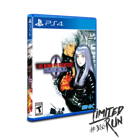 Limited Run #386: The King Of Fighters 2000 (PS4)