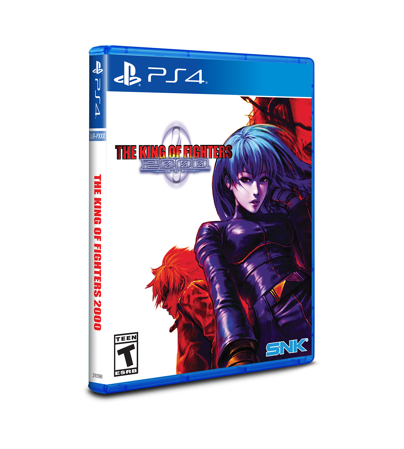 The King Of Fighters 2000 – PS4 / PS5 – Neuf Sous Blister – Limited Run Games