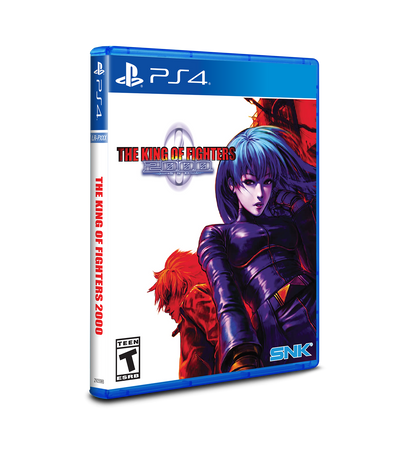 Limited Run #386: The King Of Fighters 2000 (PS4)