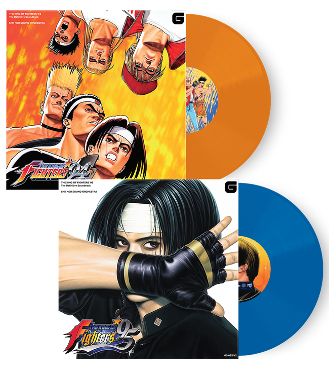 THE KING OF FIGHTERS 94 & 95 Soundtrack Bundle